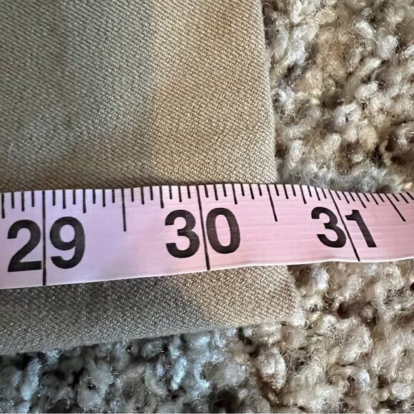 𝅺TALBOTS Khaki Dress Pants Trousers‎ Curvy Sz 10 - Picture 9 of 10